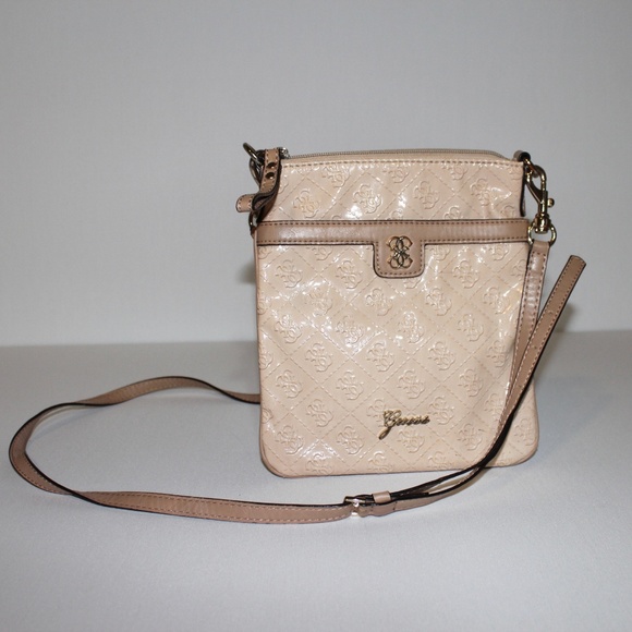 Guess Handbags - GUESS Crossbody Cremé Bag
